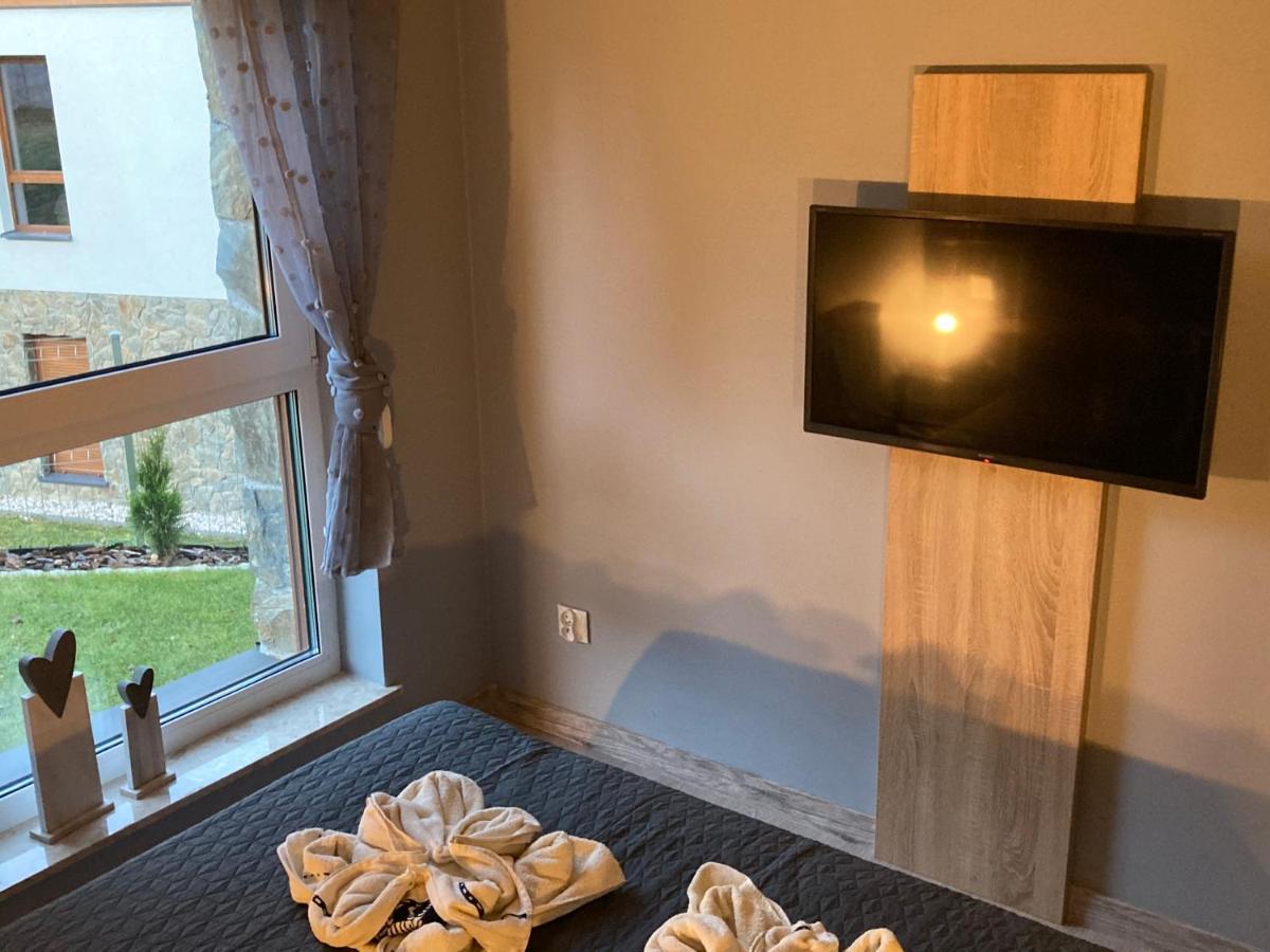 שצ'קלארסקה פוראובה Apartament Modern Z Ogrodem מראה חיצוני תמונה