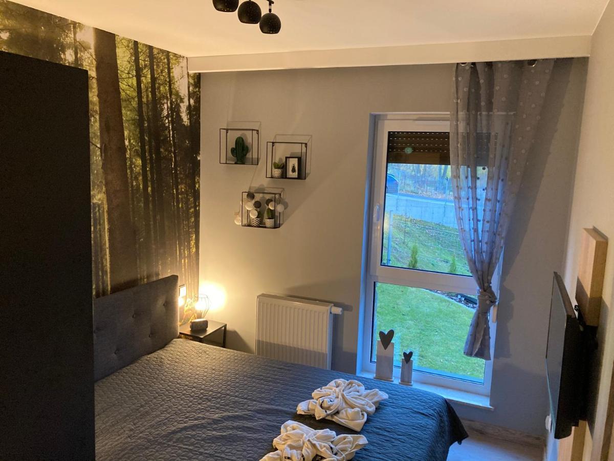 שצ'קלארסקה פוראובה Apartament Modern Z Ogrodem מראה חיצוני תמונה